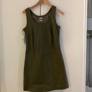 Missoni green leather dress. Never worn